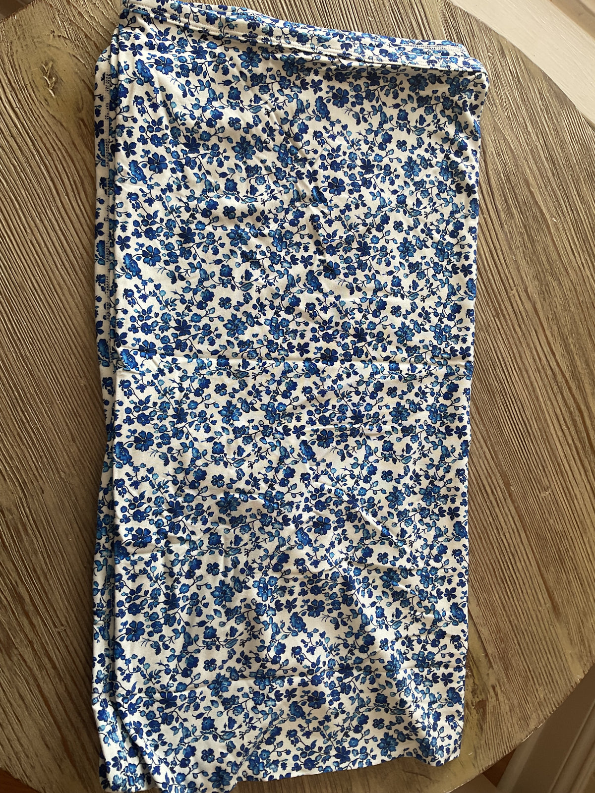 Blue Flower Blanket