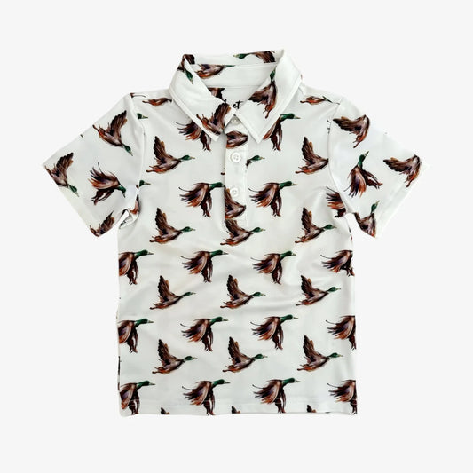 Men’s Scottie Polo - In Flight Mallard