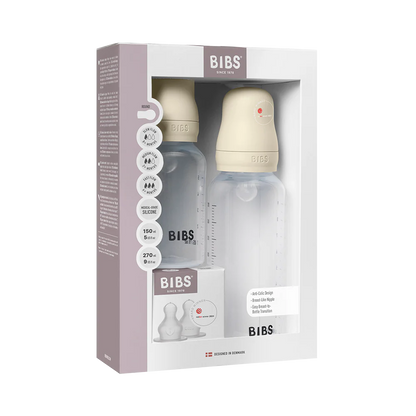 Grow & Flow Silicone Set - Ivory