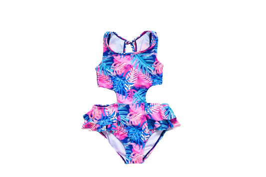 Driftwood Palms One Piece Swimsuit