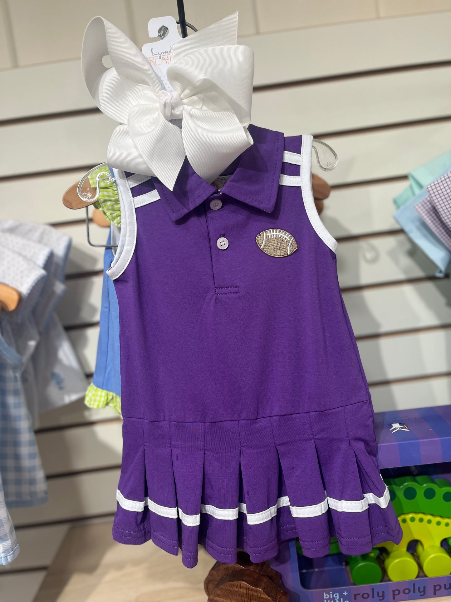 Fan Zone Jumper - Purple