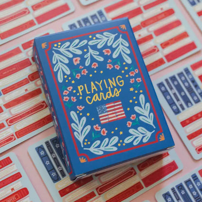 American Flag Deck of Playing Cards