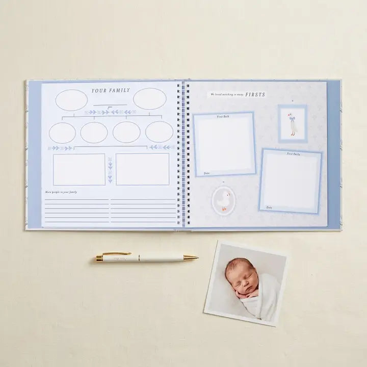 Little Goose 1st Year Memory Book