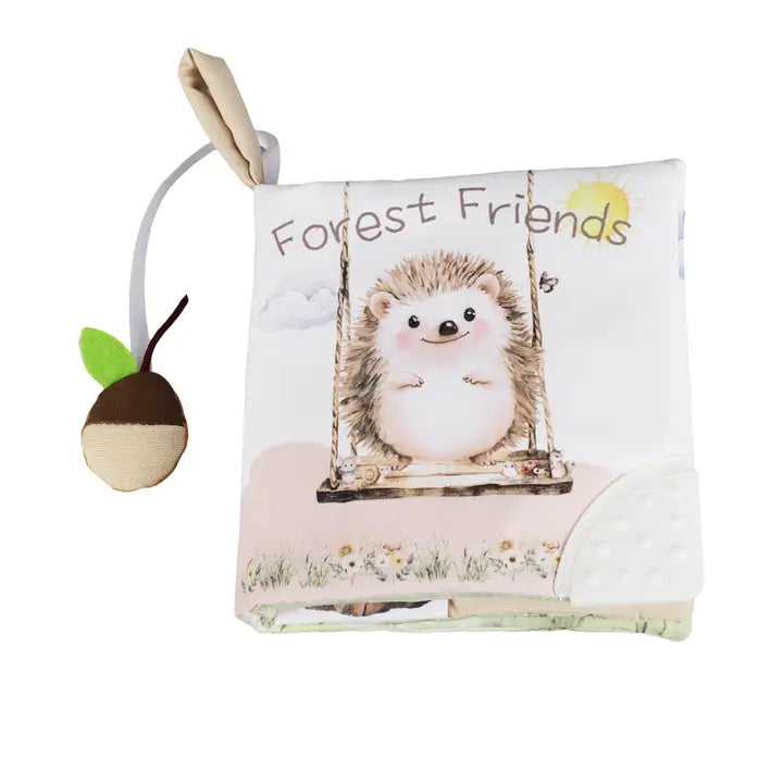 Forest Friends-Crinkle soft book