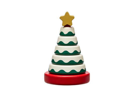 Christmas Tree Holiday Stack Toy