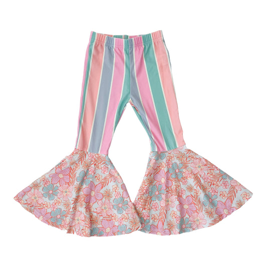 Paradise Petal Bell Bottoms