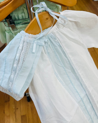Blue Kipling Daygown