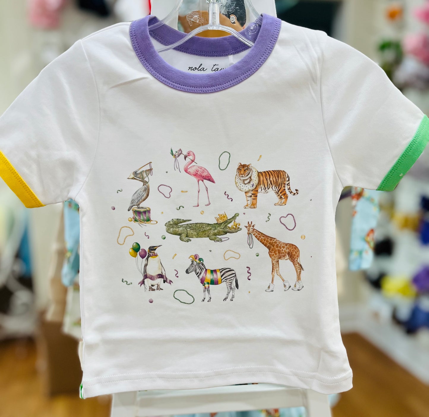 Zoo Krewe Cotton Tee