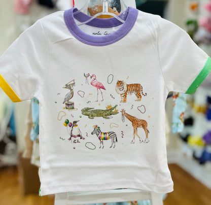 Zoo Krewe Cotton Tee