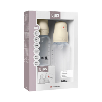 Grow & Flow Silicone Set - Ivory