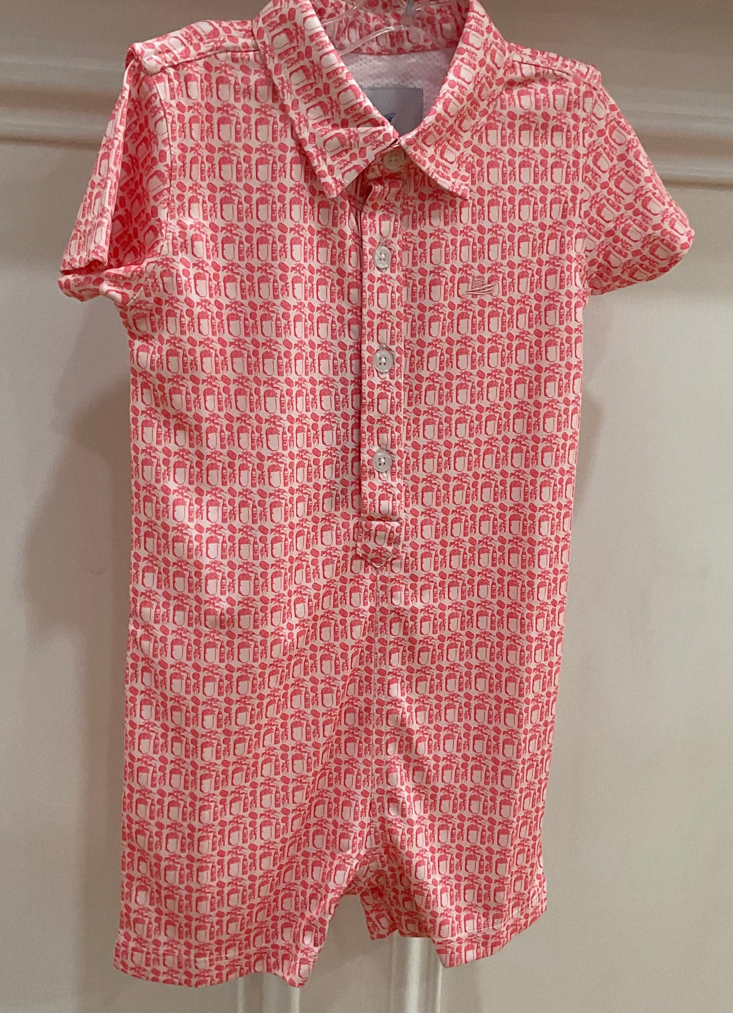 Crawfish Boil Perf Romper