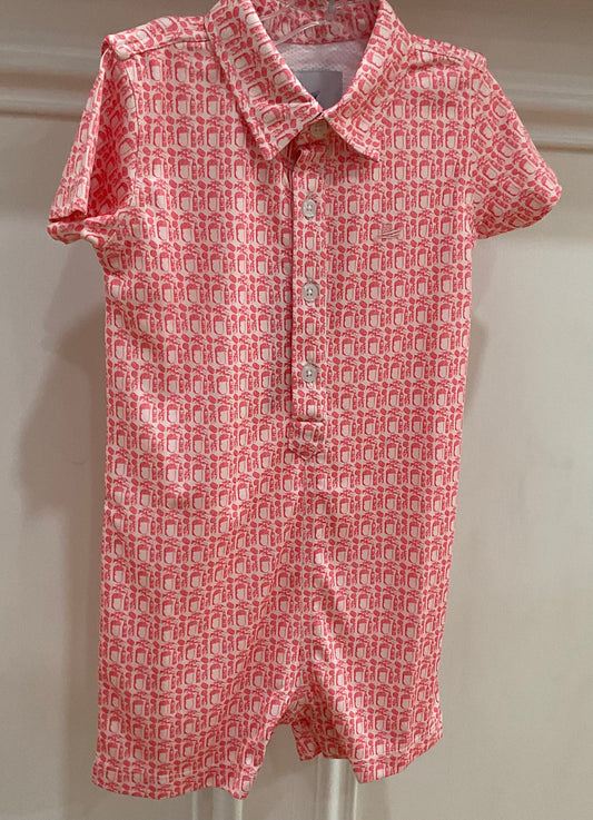 Crawfish Boil Perf Romper