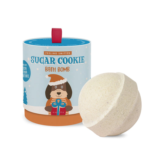 Sugar Cookie Ornament Bath Bomb