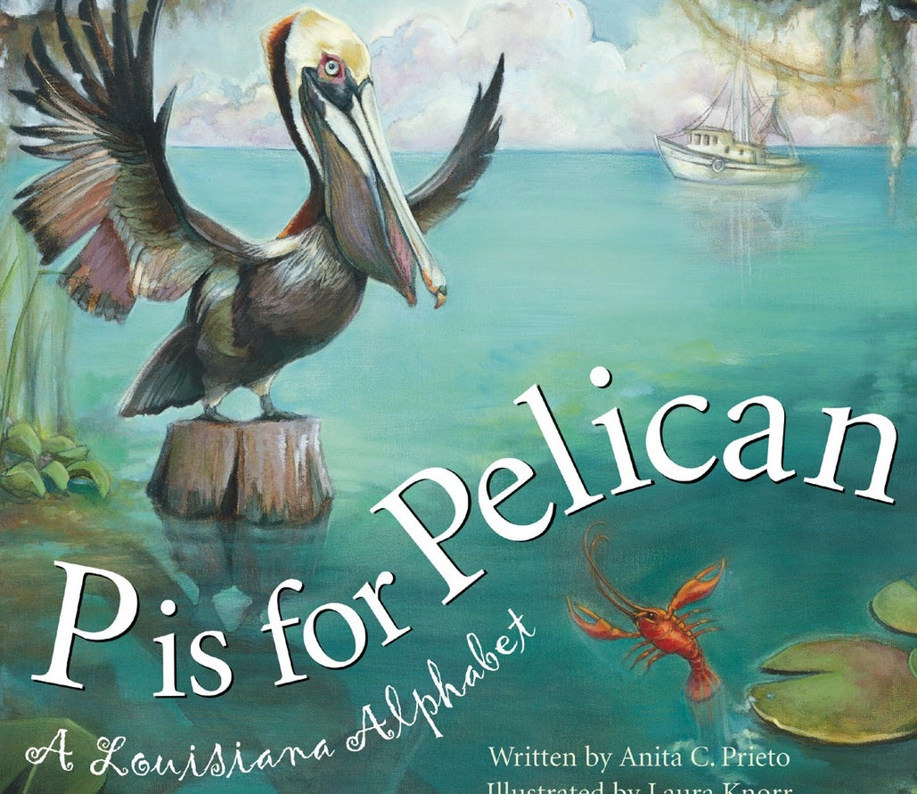 P is for Pelican