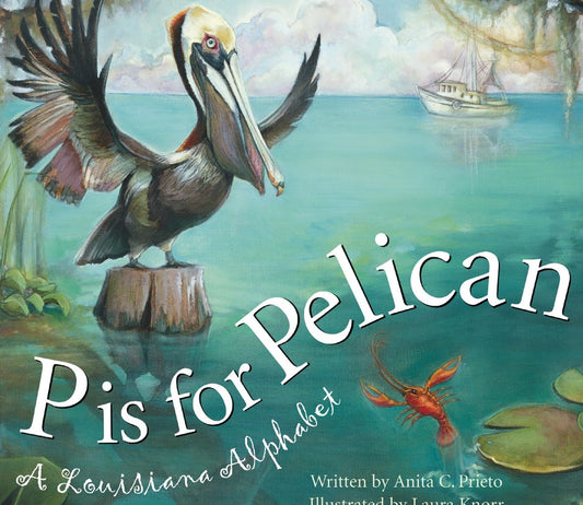 P is for Pelican