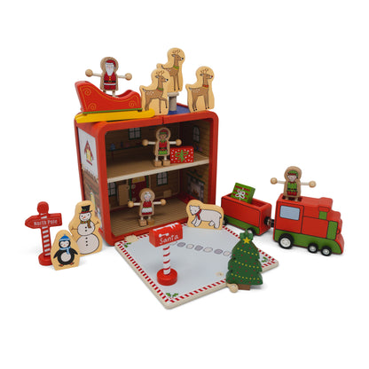 Santa's Workshop Suitcase Series