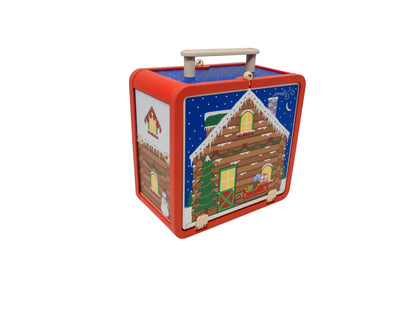 Santa's Workshop Suitcase Series