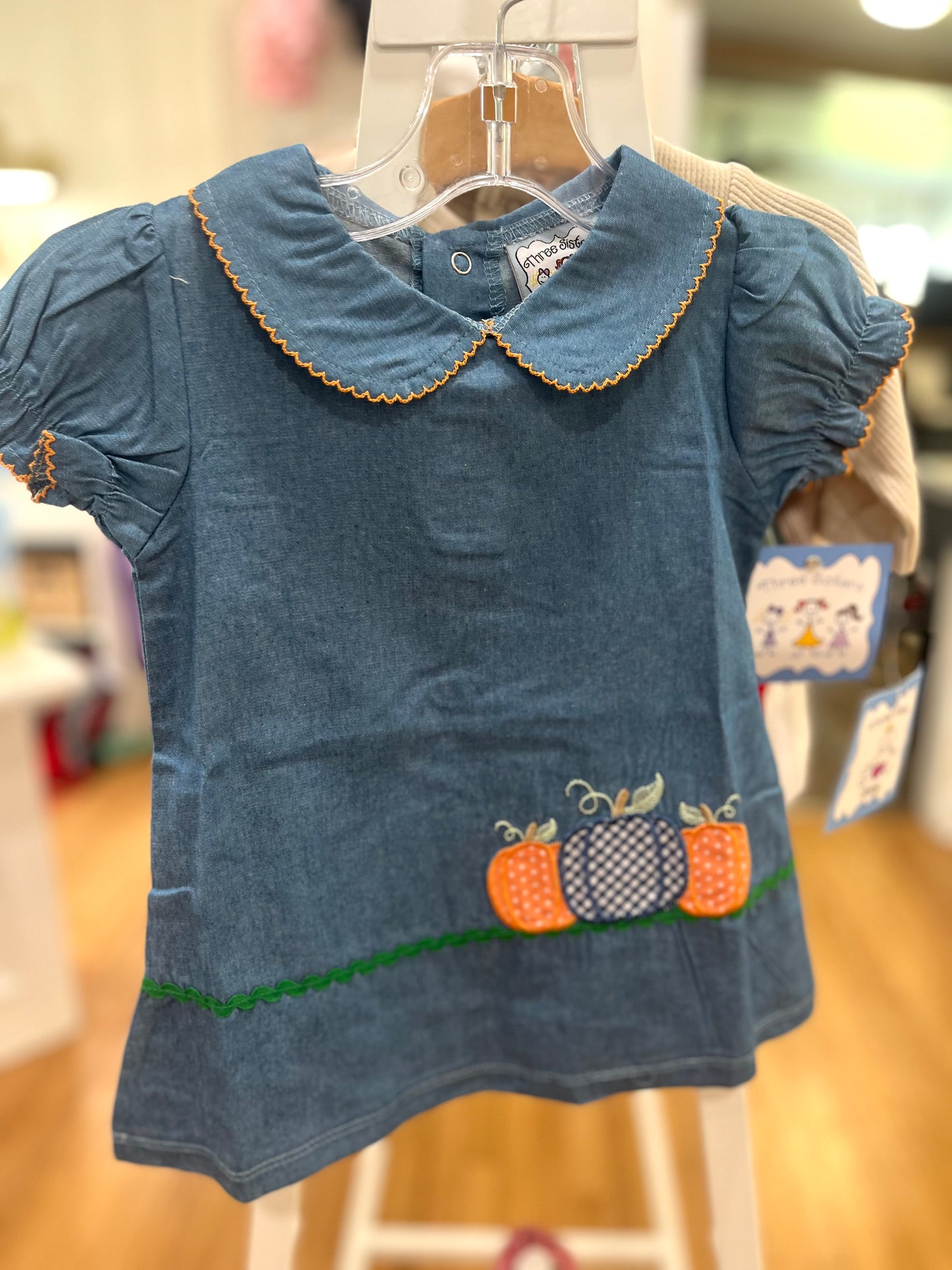 Pumpkin Patch Dress