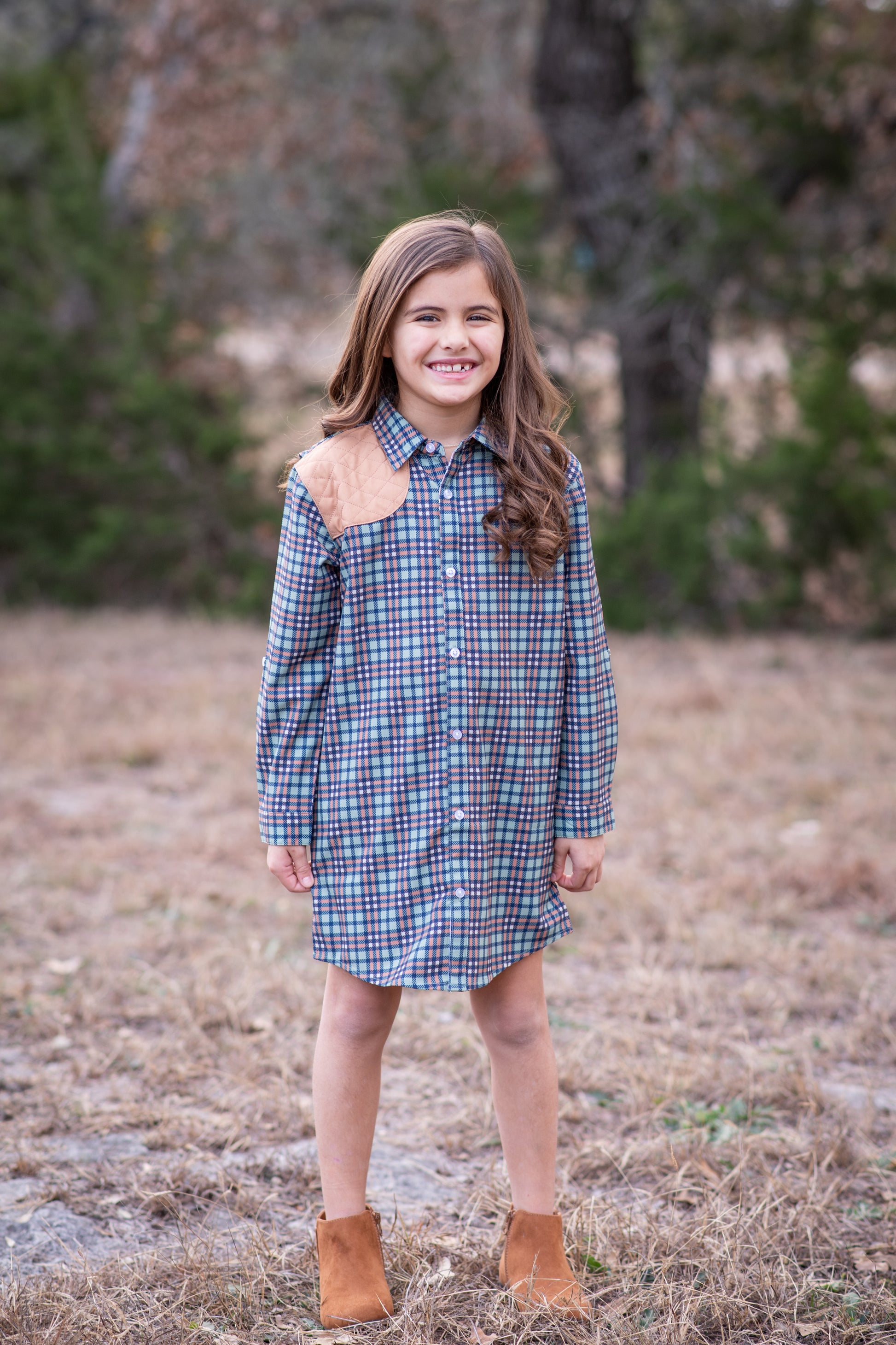 Fall Plaid Dress Belles & Beau Children's Boutique Fall Plaid Dress Belles & Beau Children's Boutique