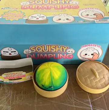 TieDye Squishy Dumplings