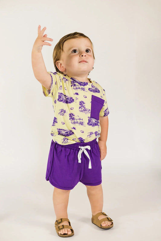 Tiger Toile Varsity Set