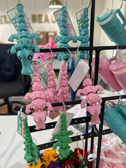 Alligator Keychains