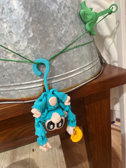 Monkey Set w/Bananas