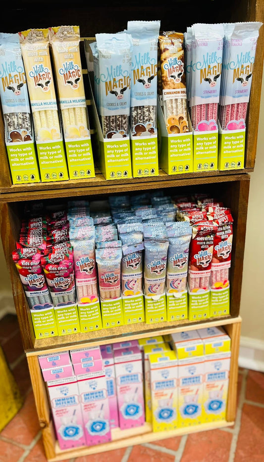 Milk Magic Straws