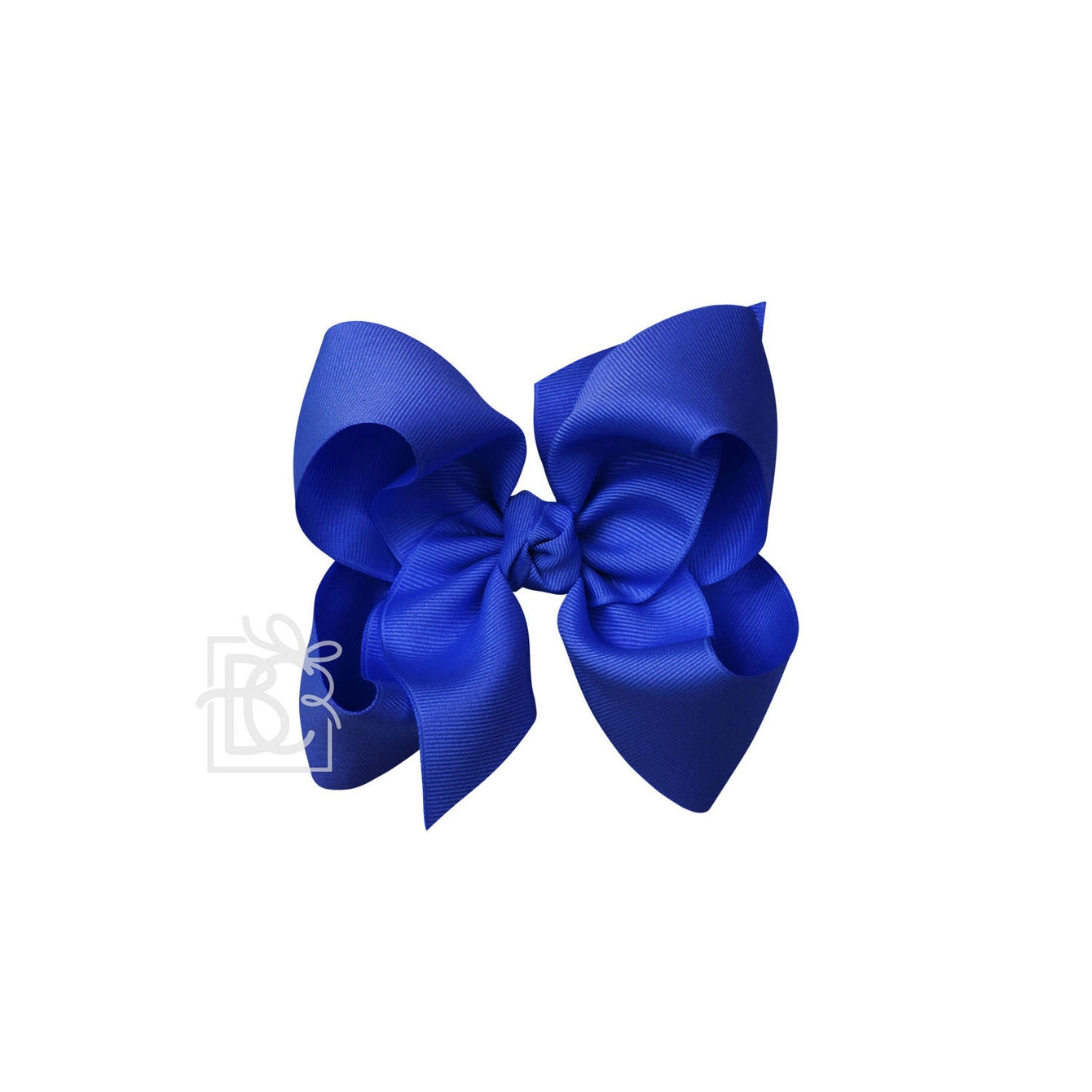 Electric Blue 5.5” Bow