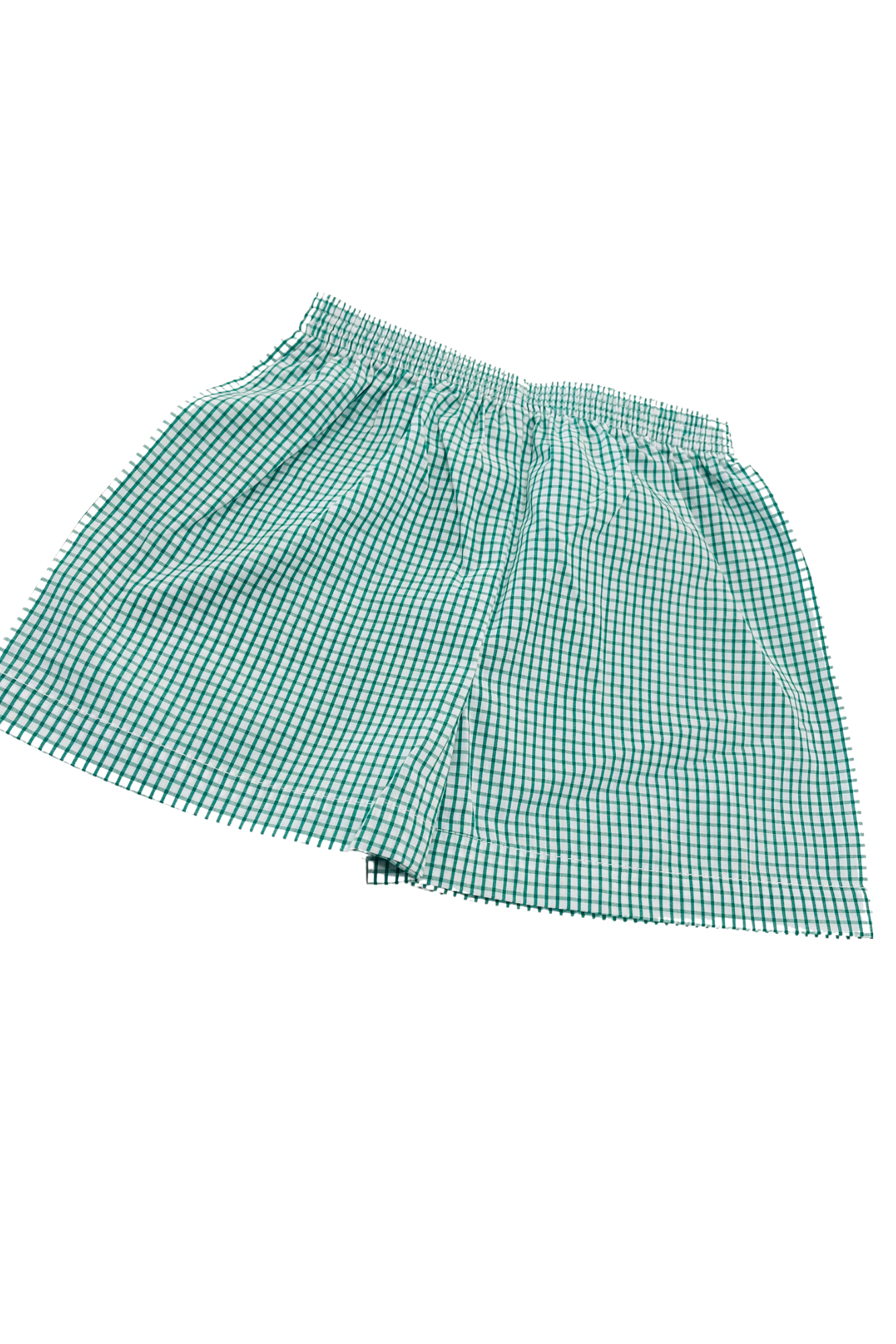 Green Square Bennett Boy Shorts