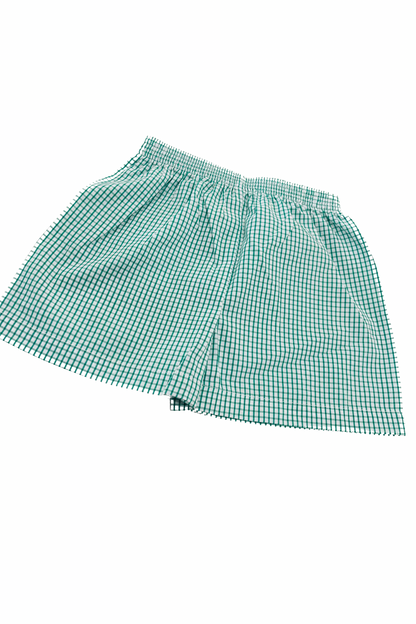 Green Square Bennett Boy Shorts