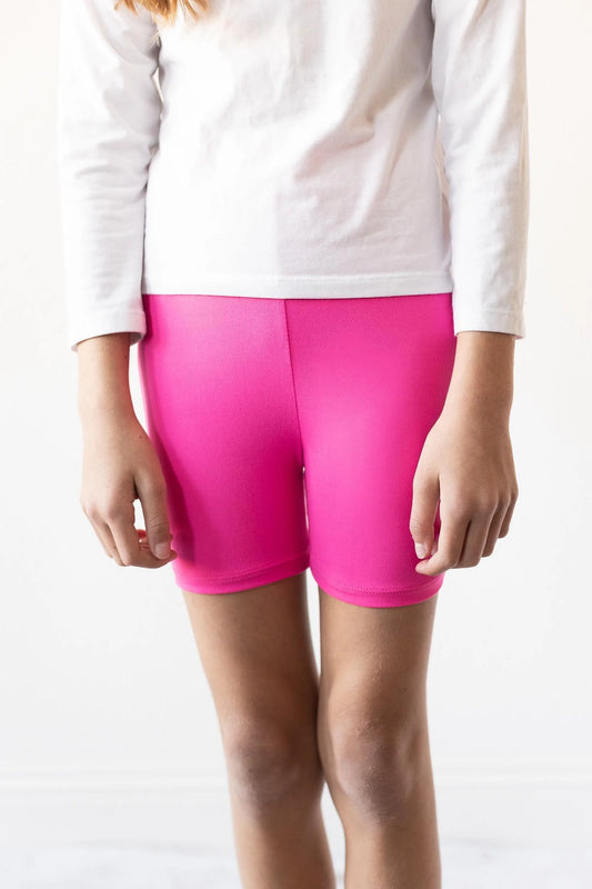 Hot Pink Twirl Shorts