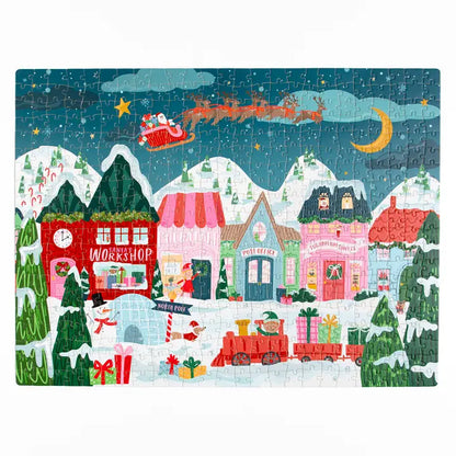 Santa's Village 500 Pc Jigsaw Puzzle