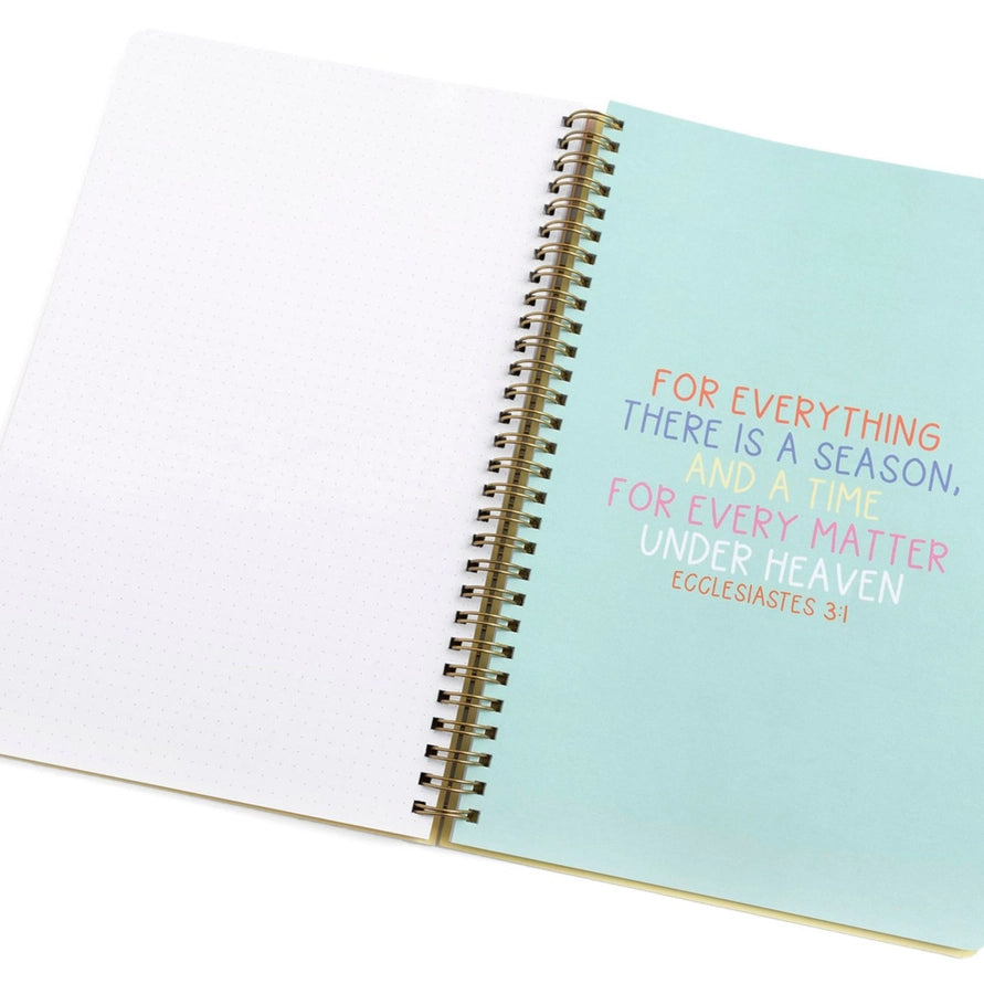 Smiles Church Notes Notebook