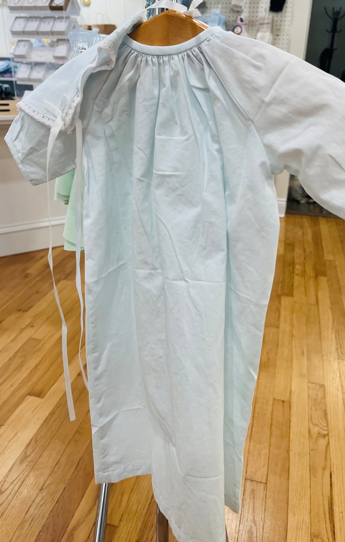 Blue Christian Daygown