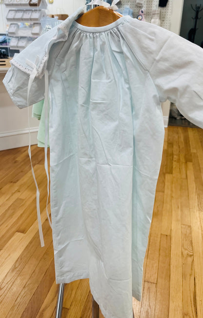 Blue Christian Daygown