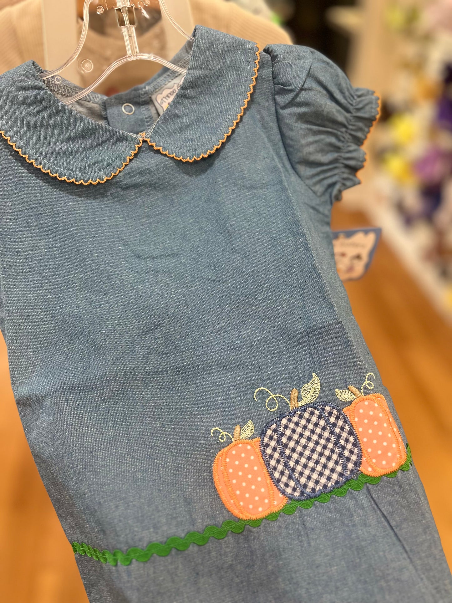 Pumpkin Patch Dress