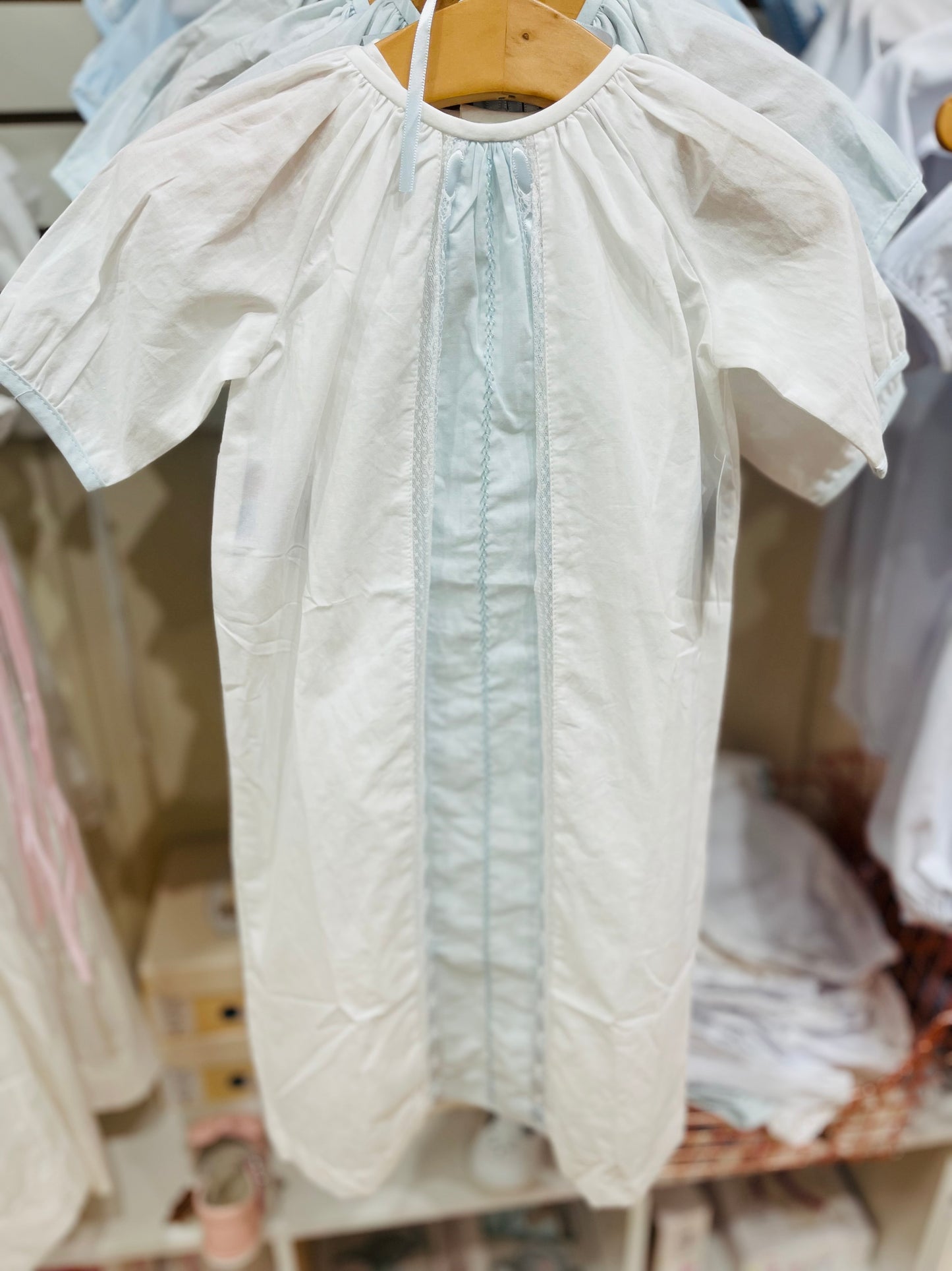 Blue Kipling Daygown
