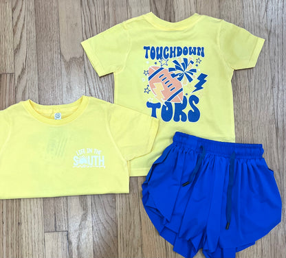 Youth Touchdown Tors Tee