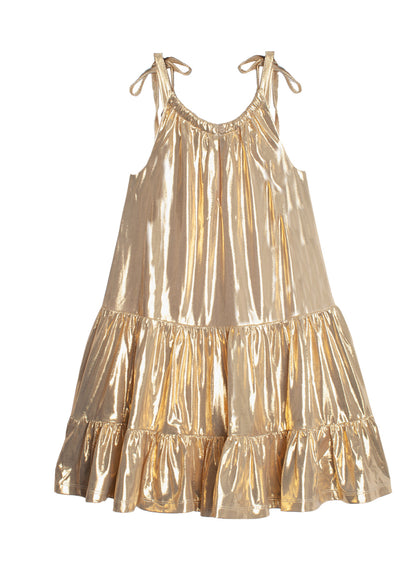 Shine Bright Gold Dress