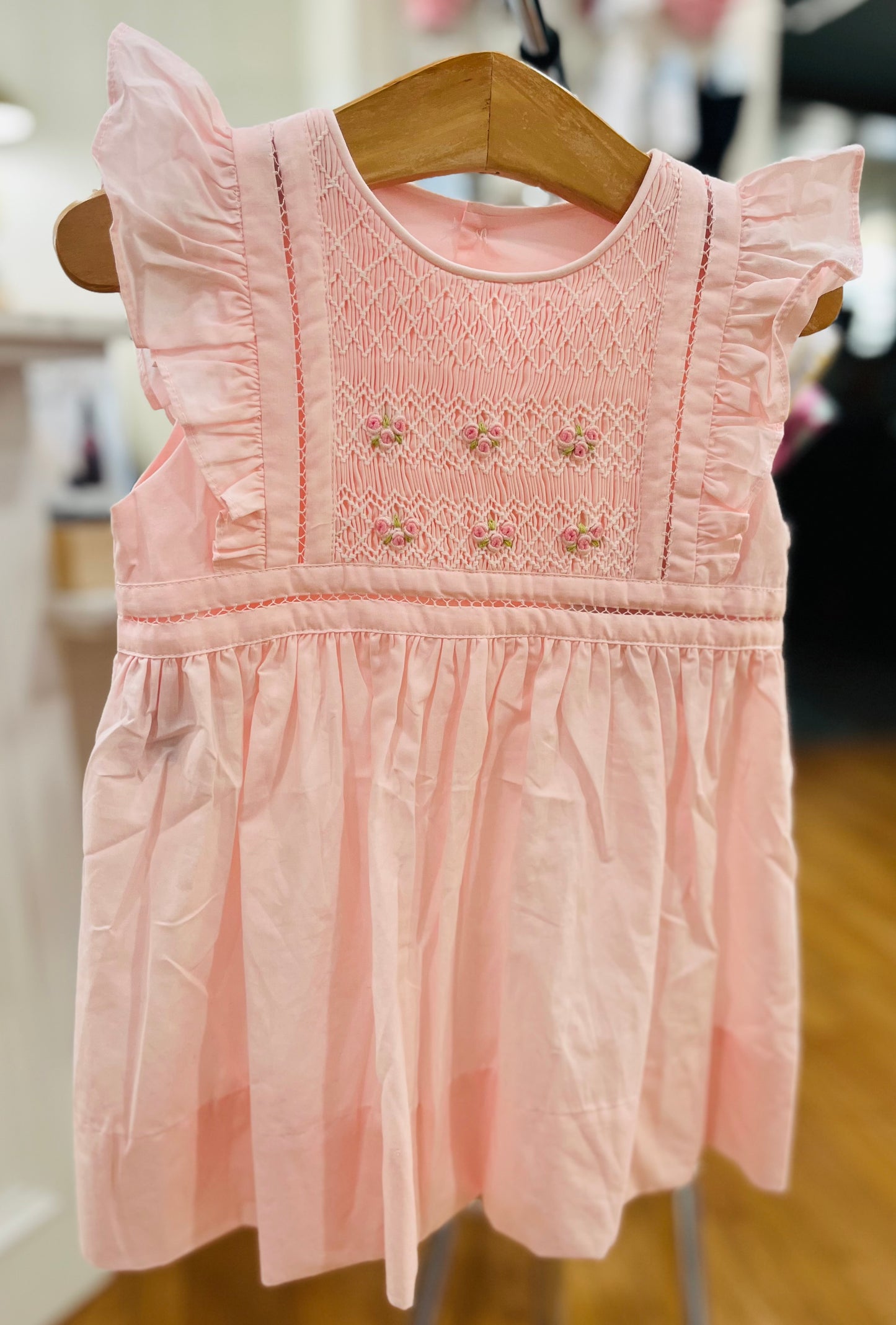 Pink Francis Dress-Floral Favors