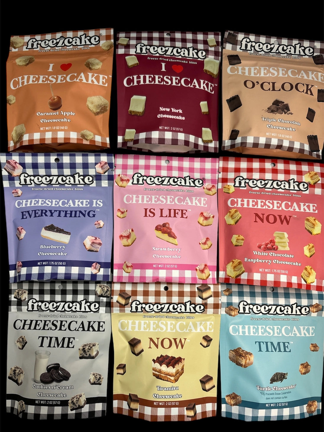 Freeze Dried Cheesecake Bites - Key Lime