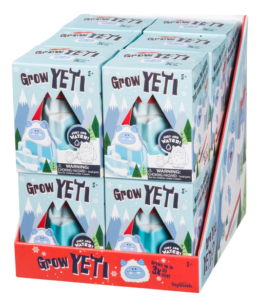 Toysmith Hatchin’ Grow Yeti