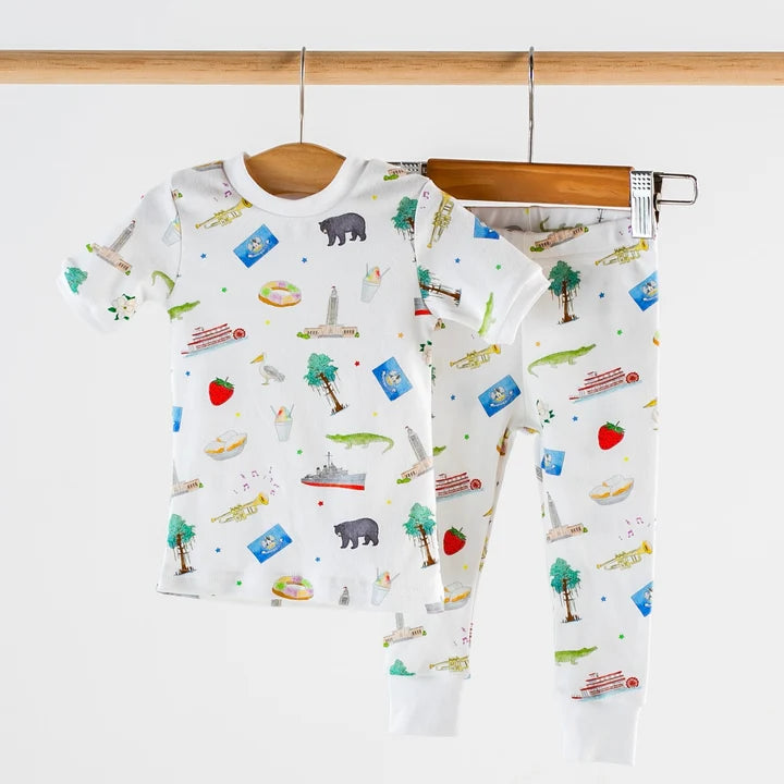 Louisiana Pajama Set