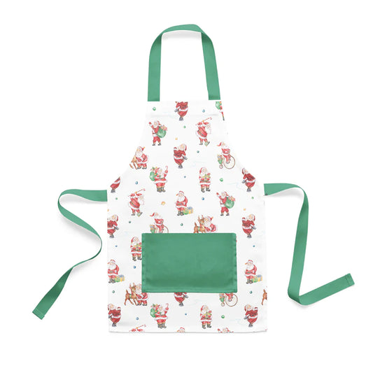 Santa Claus is Coming to Town Kid's Apron