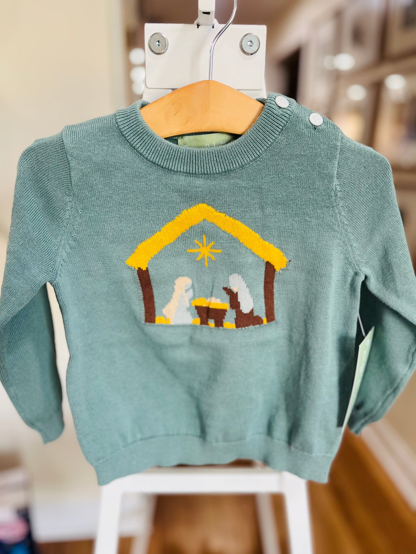 Nativity Sweater