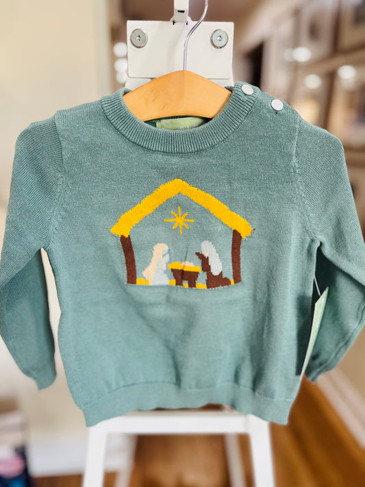 Nativity Sweater