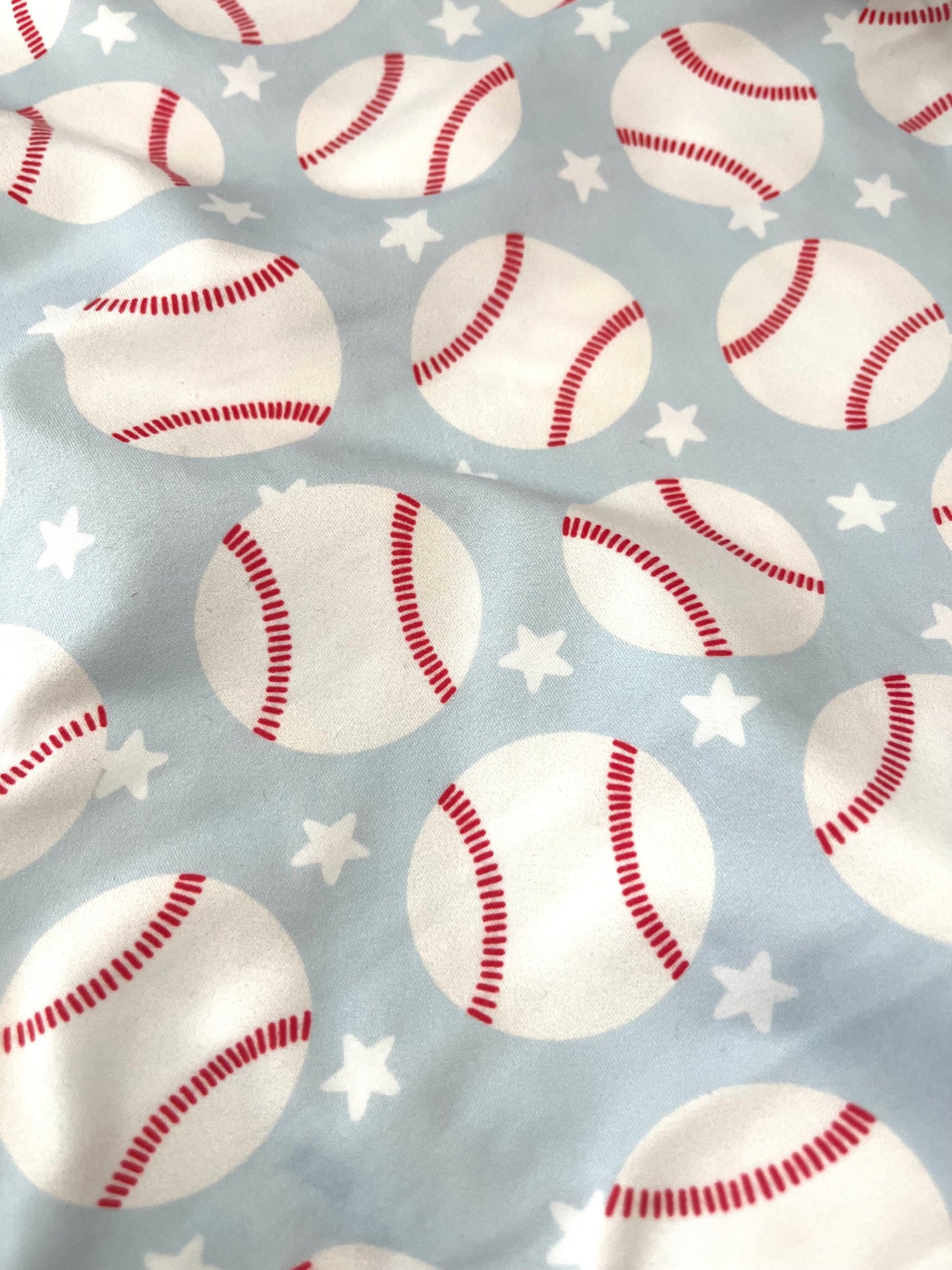 Baseball Shorty One- Piece