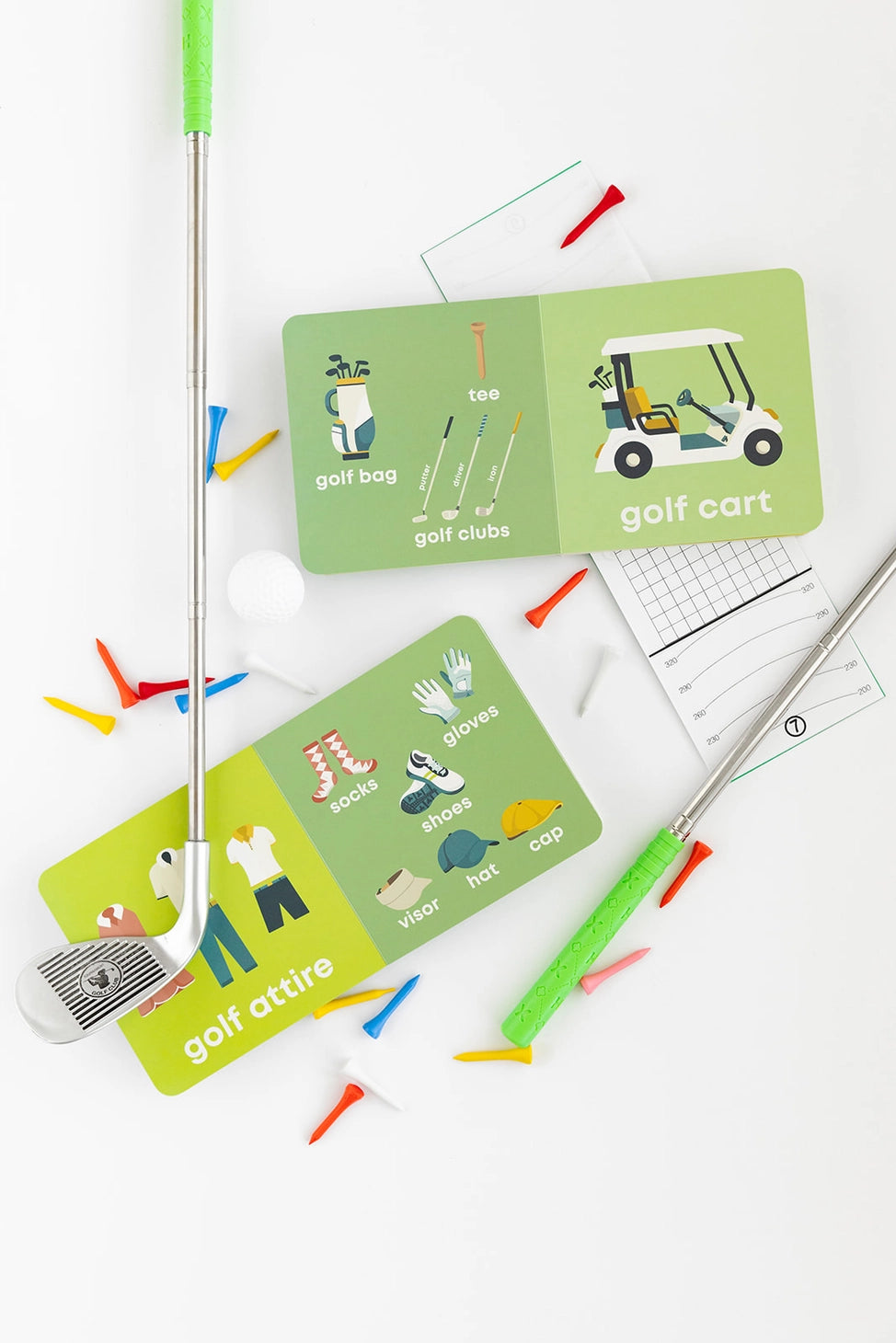 Golf Baby - Board Book