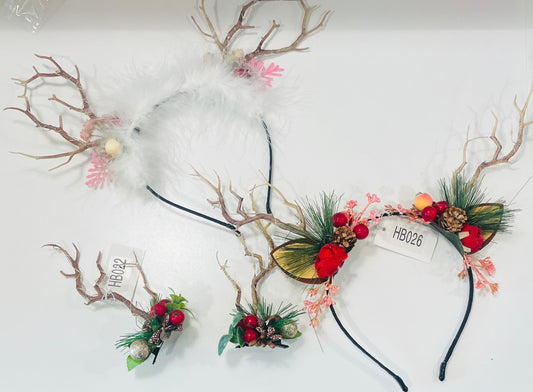 Christmas Light Up Antler Headbands